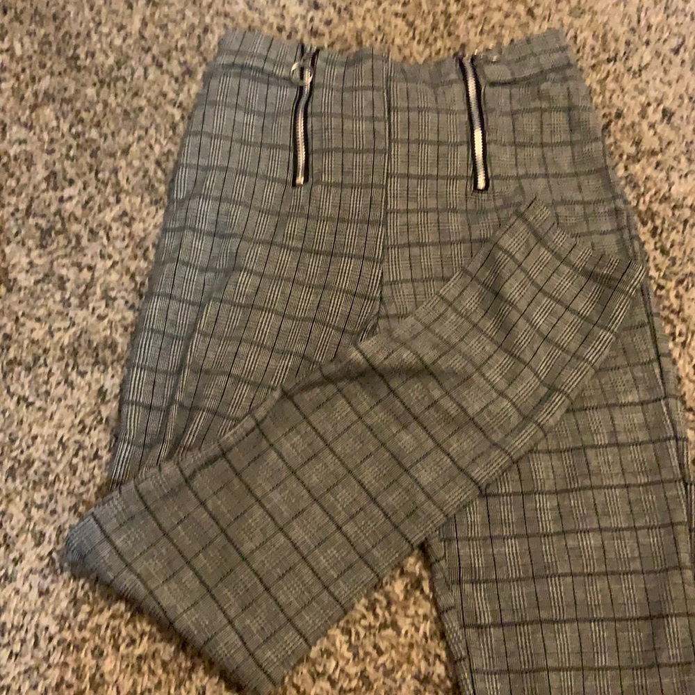 Cute plad pants